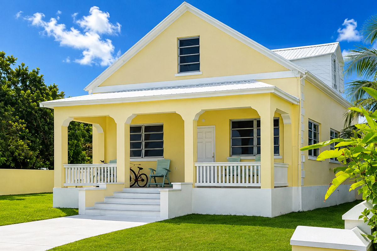 10th Street property in Spanish Wells, Eleuthera, The Bahamas